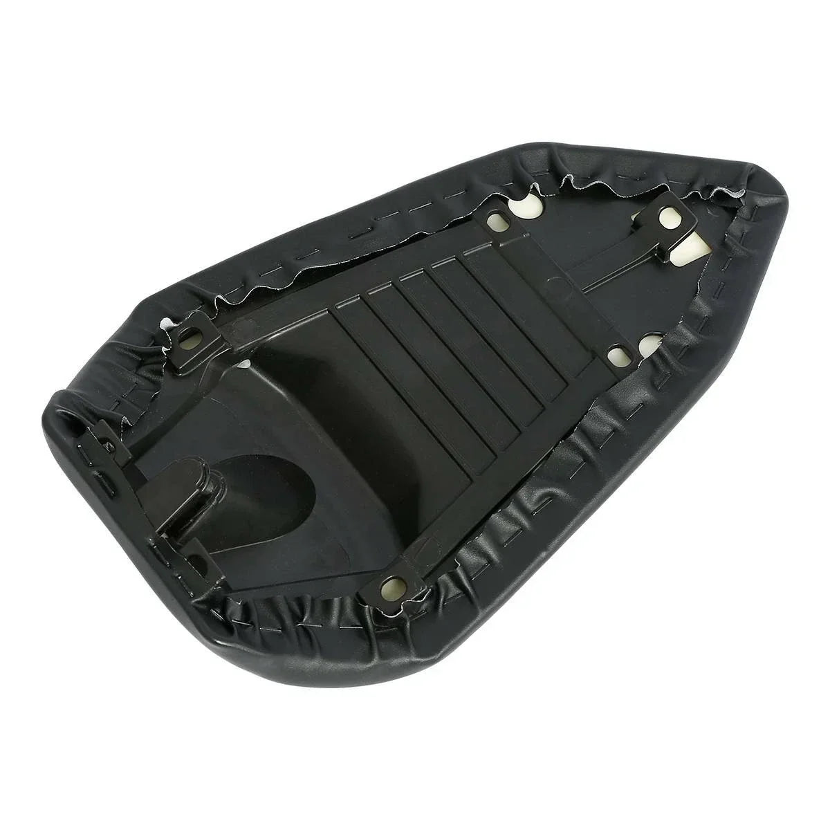 Black Rear Pillion Passenger Cushion Seat for DUCATI 899 1199 (2012-2015)