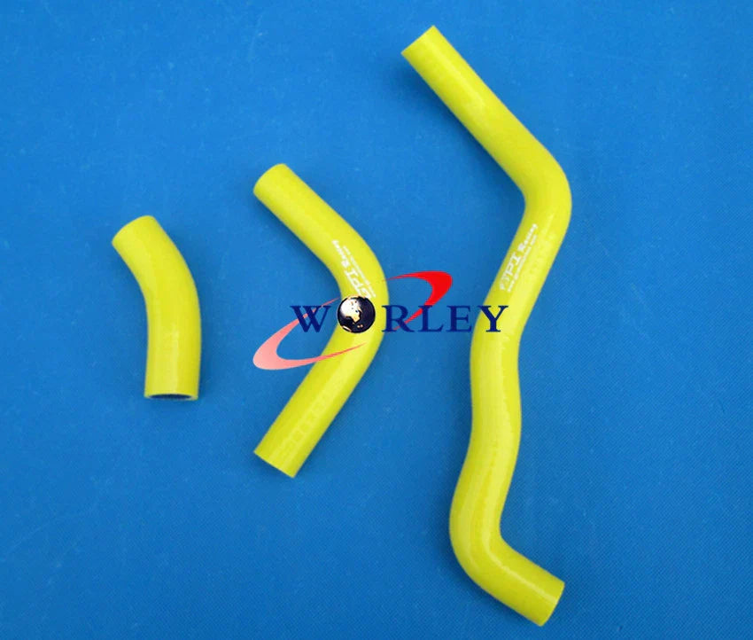 Red Silicone Radiator Hose for Suzuki DRZ400 DRZ400S DRZ400SM (2002-2011)