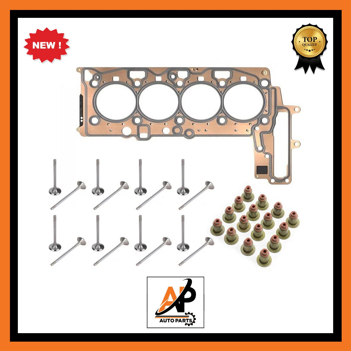 Engine Head Gasket Replacement for BMW 2.0 N47D20 Diesel (2009–2015)
