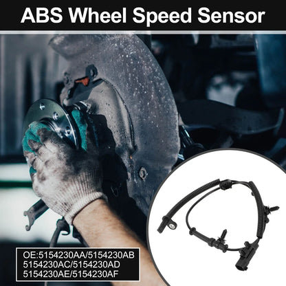 ABS Wheel Speed Sensor Kit for Dodge - 1 x Rear Left/Right ()