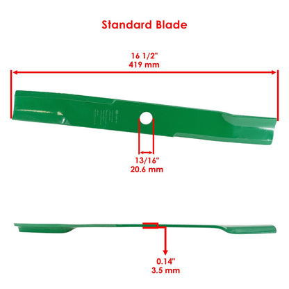 Deck Blade Replacement for Snapper Ferris Simplicity (2000–2000)
