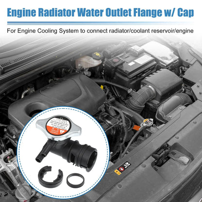 Engine Radiator Coolant Filler Neck for Toyota Lexus (2000-2023)