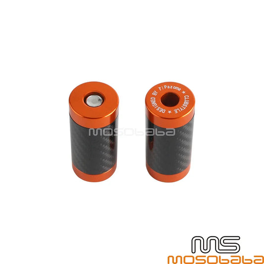 1 1/4" Crash Bar Slider End Replacement for Harley Softail Fat Bob (2018-2023)
