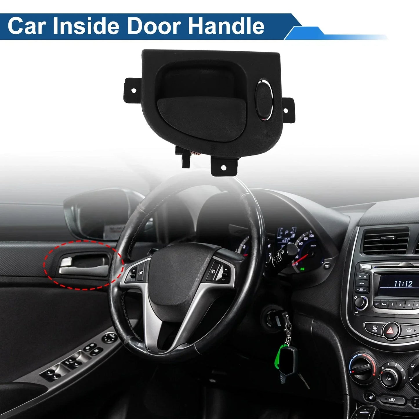 Sliding Door Interior Handle for Hyundai Starex (1998-2007)