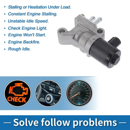 Idle Air Control Valve for Honda Civic (1996-2000) - IACV Motor
