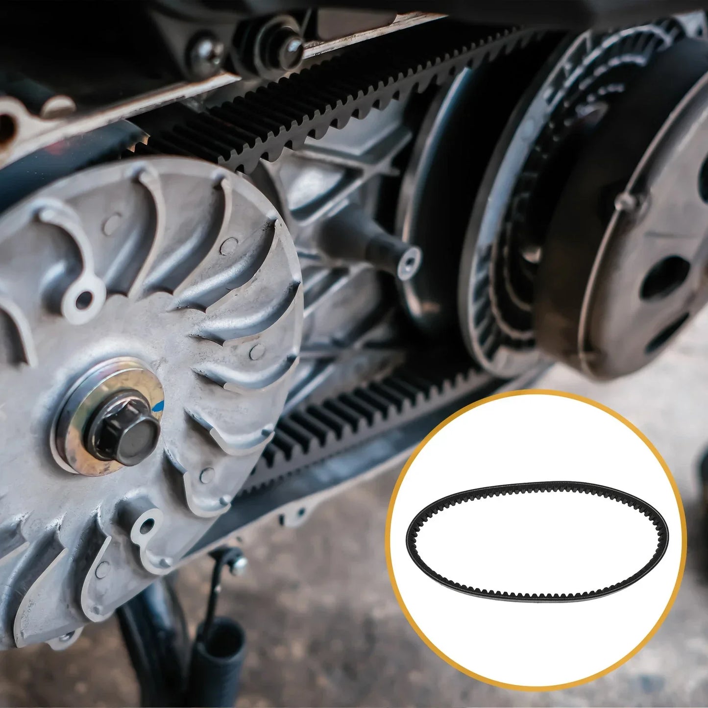 Drive Belt V-Belt for Honda SH150 D/I Motorcycle (2010)