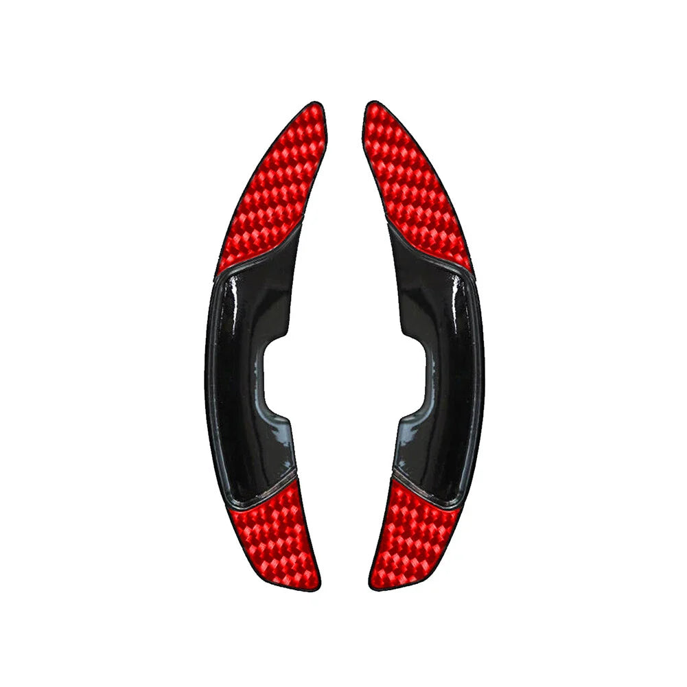 Steering Wheel Shift Paddle Extensions for Lexus RX NX UX LX ES LS RZ LM Red