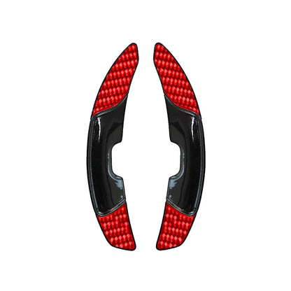 Steering Wheel Shift Paddle Extensions for Lexus RX NX UX LX ES LS RZ LM Red