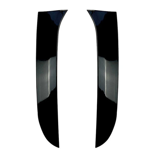 Rear Window Side Canard Spoiler Splitter Trim for Golf 6 MK6 Variant