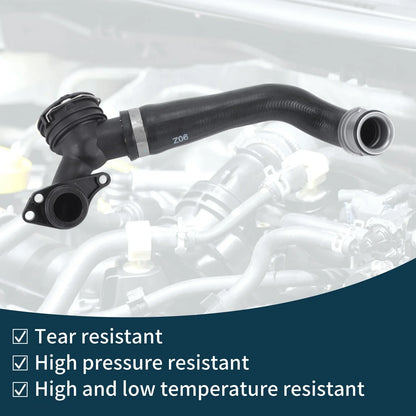 Radiator Hose for Porsche Panamera 2010-2016 Upper Hose 2 x 97010623201