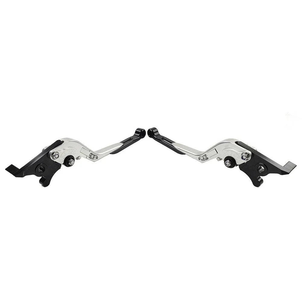 Silver CNC Folding Extendable Brake Clutch Levers for BMW S1000XR (2015-2021)