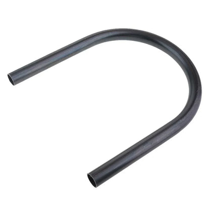 210mm Flat Rear Seat Loop Frame Hoop for Honda Yamaha Black Steel