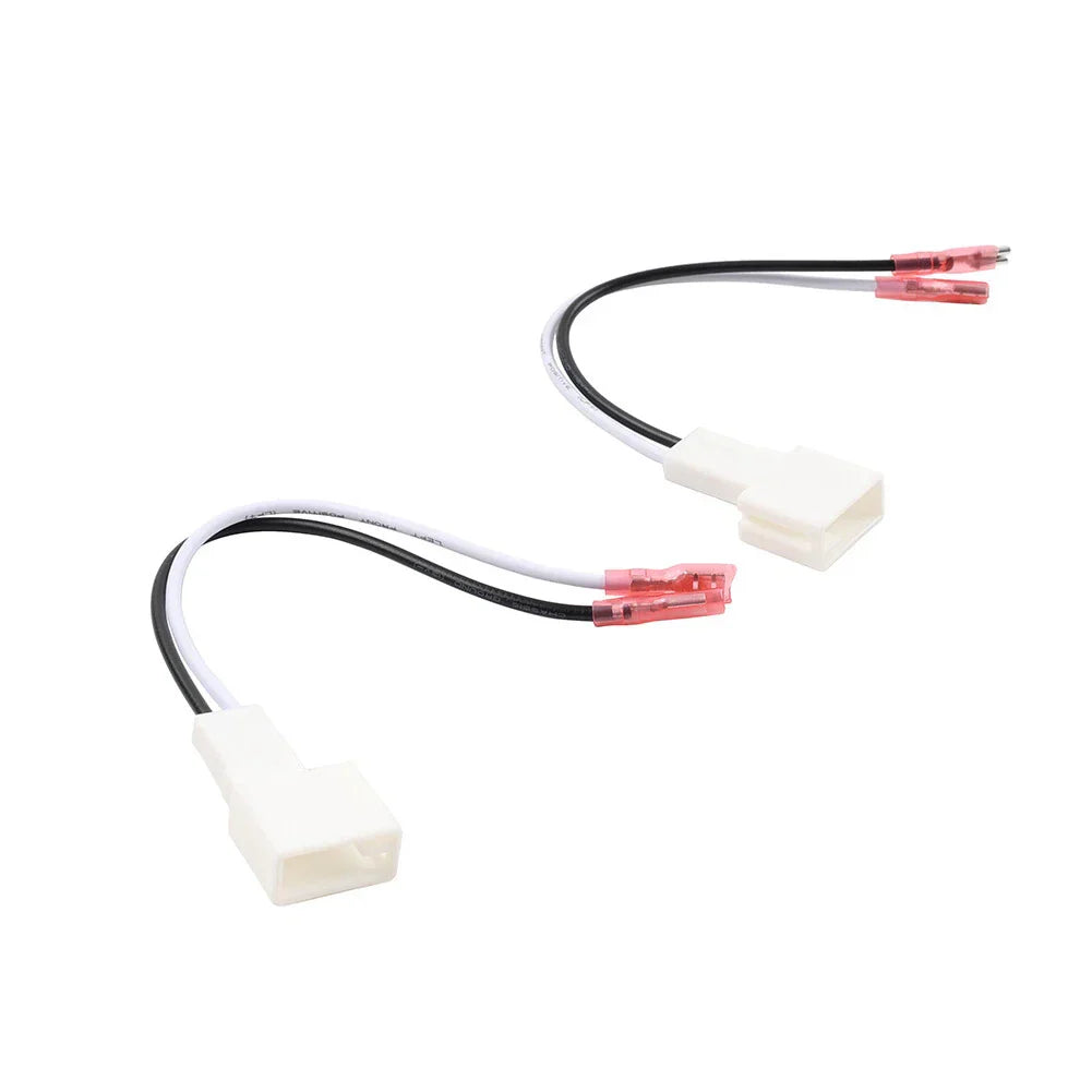 Stereo Radio Speaker Wire Harness Adapter for Subaru & Toyota