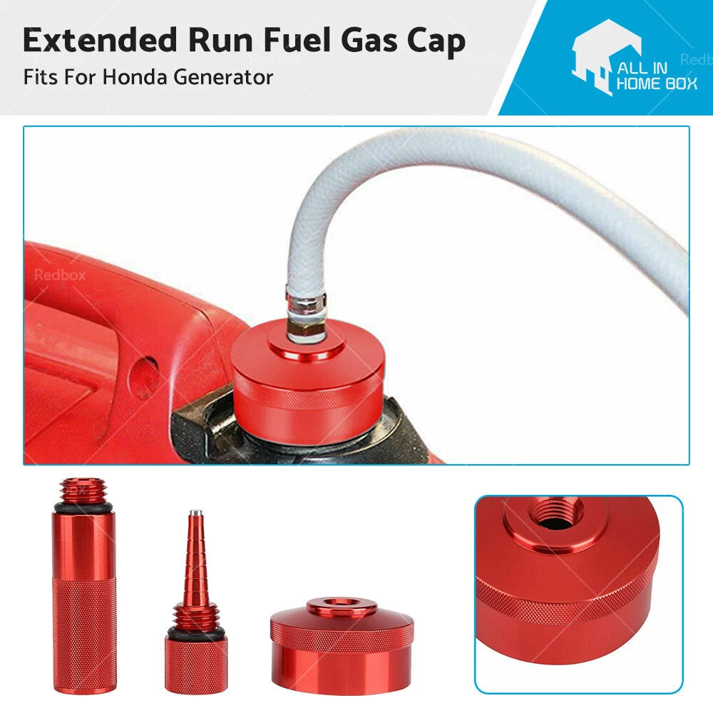 Extended Run Fuel Gas Cap Funnel for Honda Generator EU2000i (2001-2023)