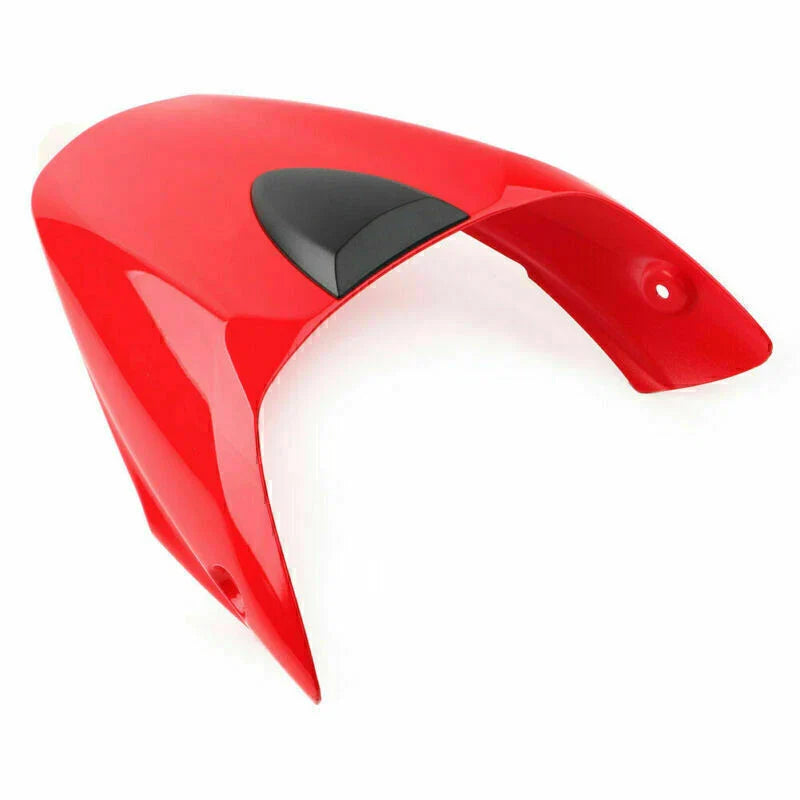Red Rear Passenger Pillion Seat Cowl for Ducati Monster (2008-2014)