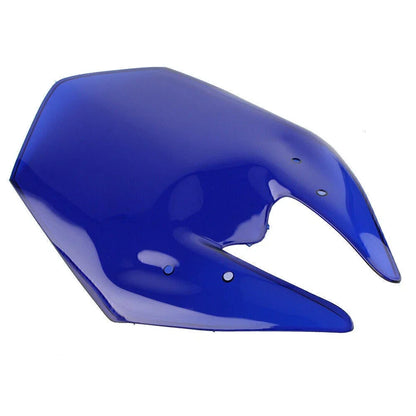 Windscreen for Kawasaki Z800 (2013-2016) ABS Plastic Blue