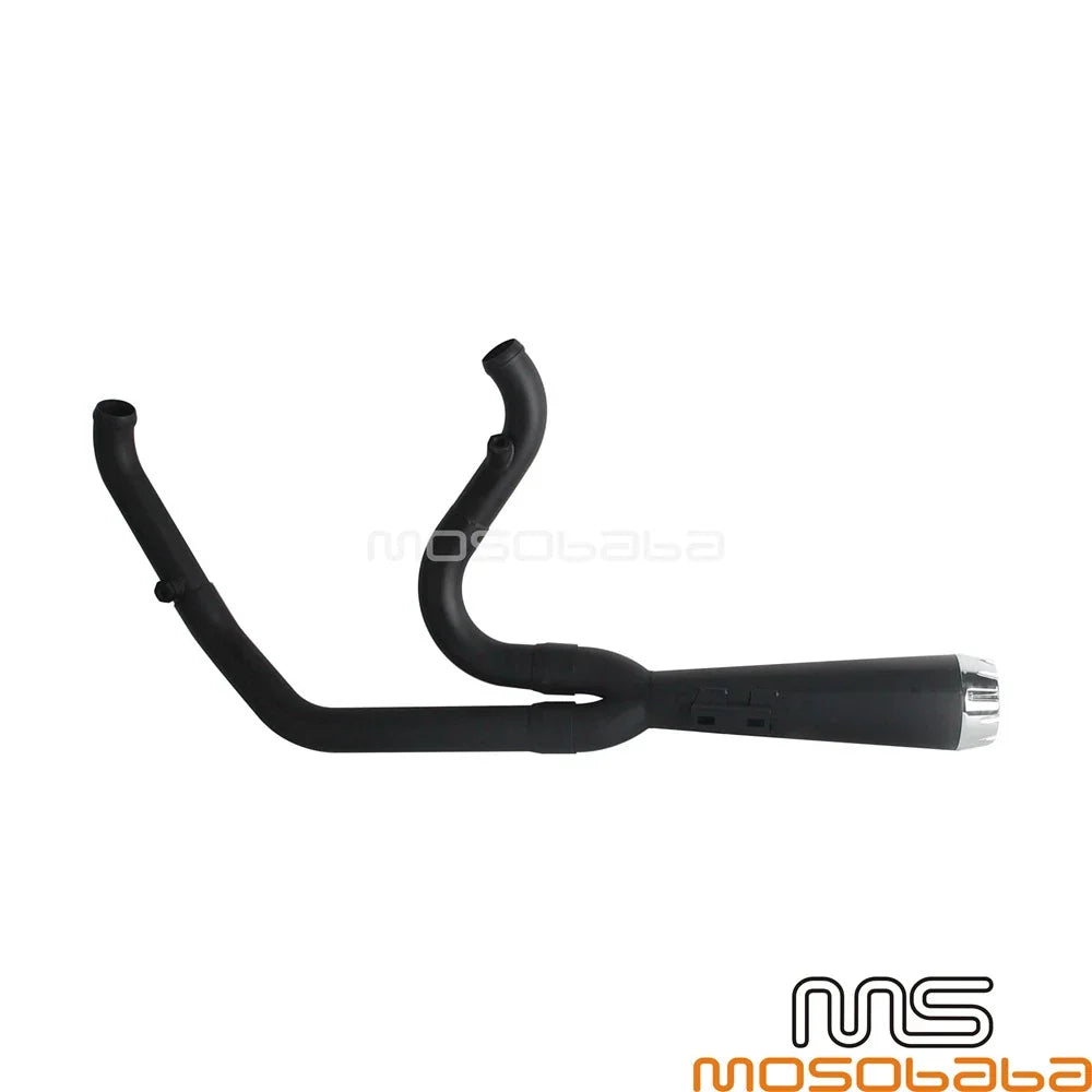 Muffler w/ End Cap for Harley Touring FLHRXS FLTRXS FLHTKL (2017-2023)