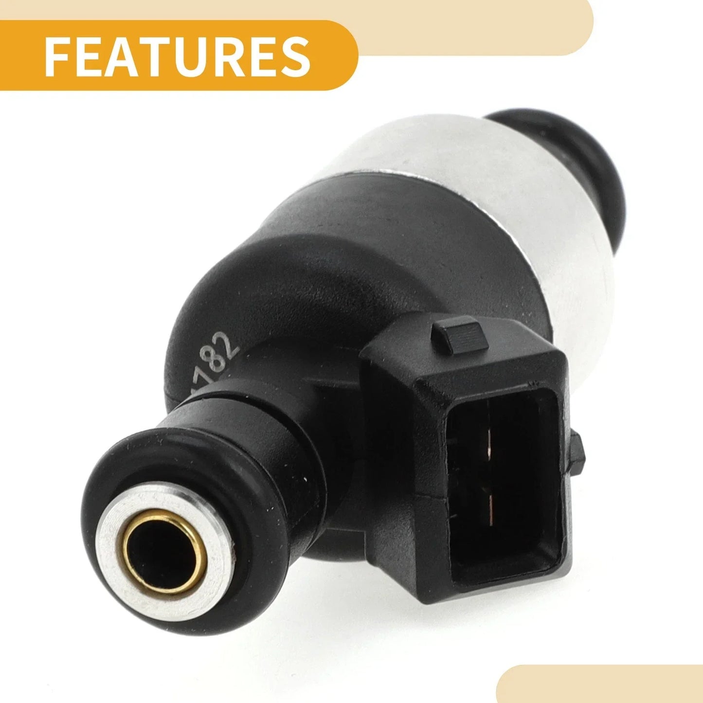 Fuel Injector for Buick Regal 1988-1993 - 1 Pc Black