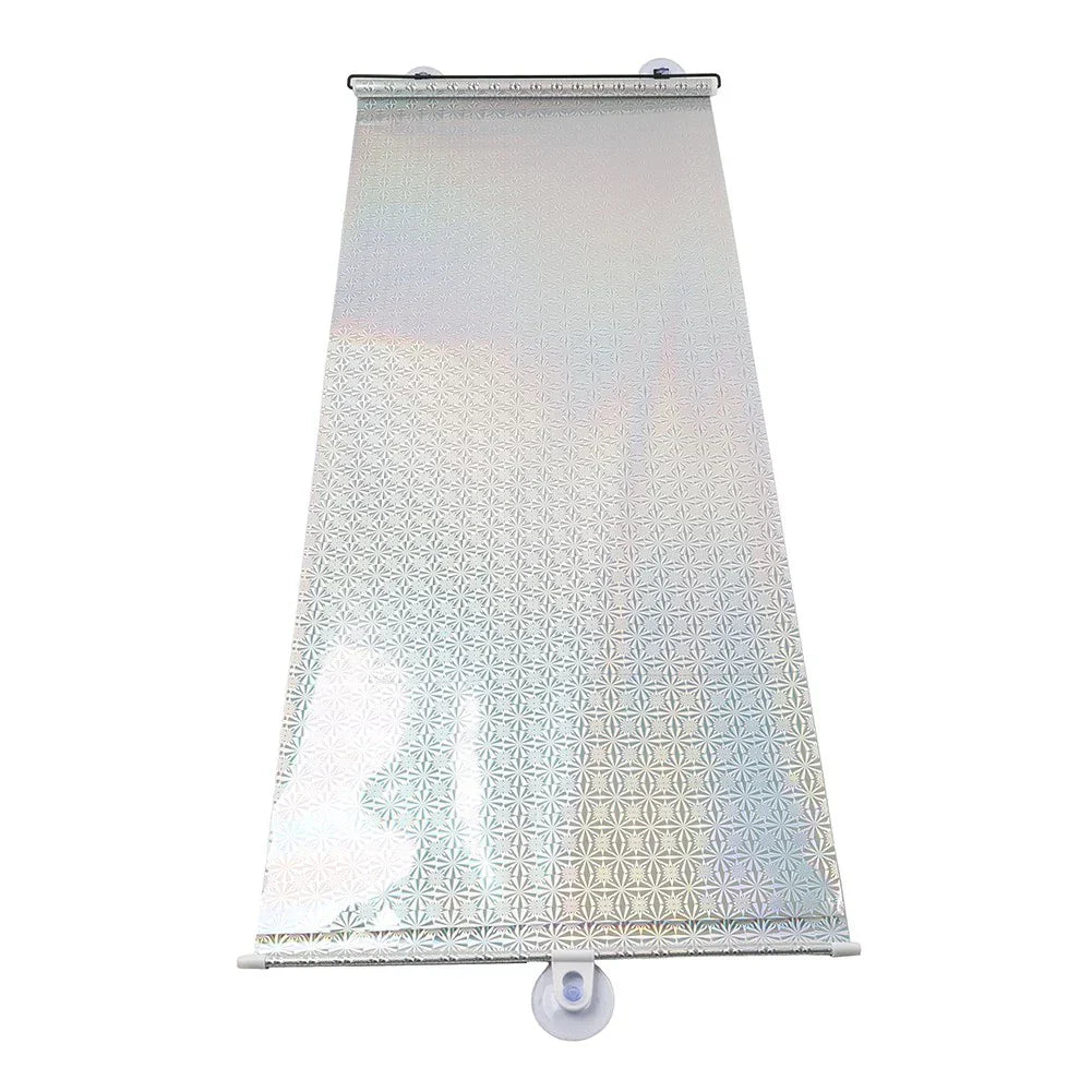 Retractable Sun Shade Cover for Car Side Window Visor - Silvery (All Years)