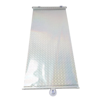 Retractable Sun Shade Cover for Car Side Window Visor - Silvery (All Years)