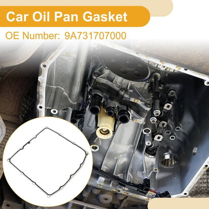 Car Oil Pan Gasket for Porsche Panamera (2017-2023) 1 x Gasket