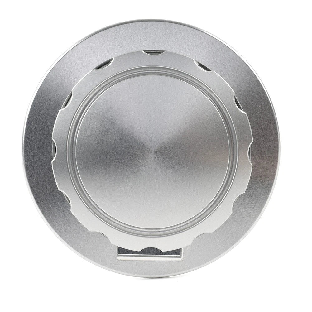 Chrome Aluminum Fuel Gas Tank Cover Cap for BMW R NINE T R9T (2014-2023)