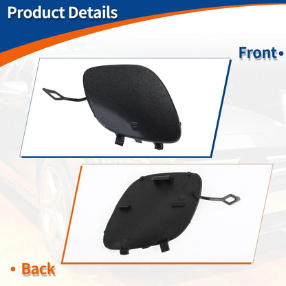 Front Bumper Tow Hook Cover for Mercedes-Benz C350e 2016-2018 Tenorite Grey