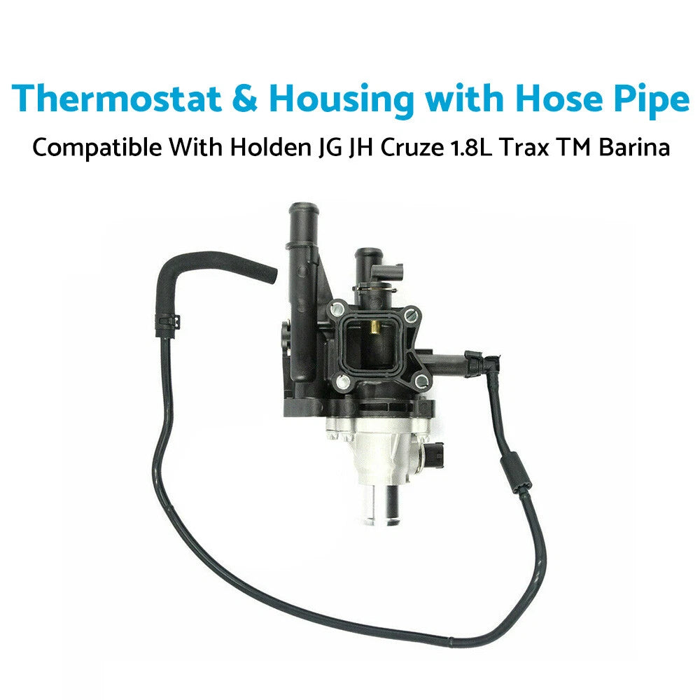 Thermostat & Housing with Hose Pipe for Holden Cruze Barina (2016-2020)