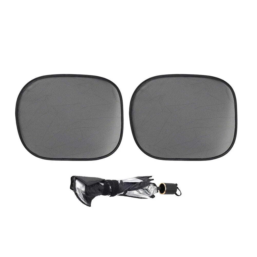 Foldable Windshield Sunshade Umbrella Cover for Auto Front Window