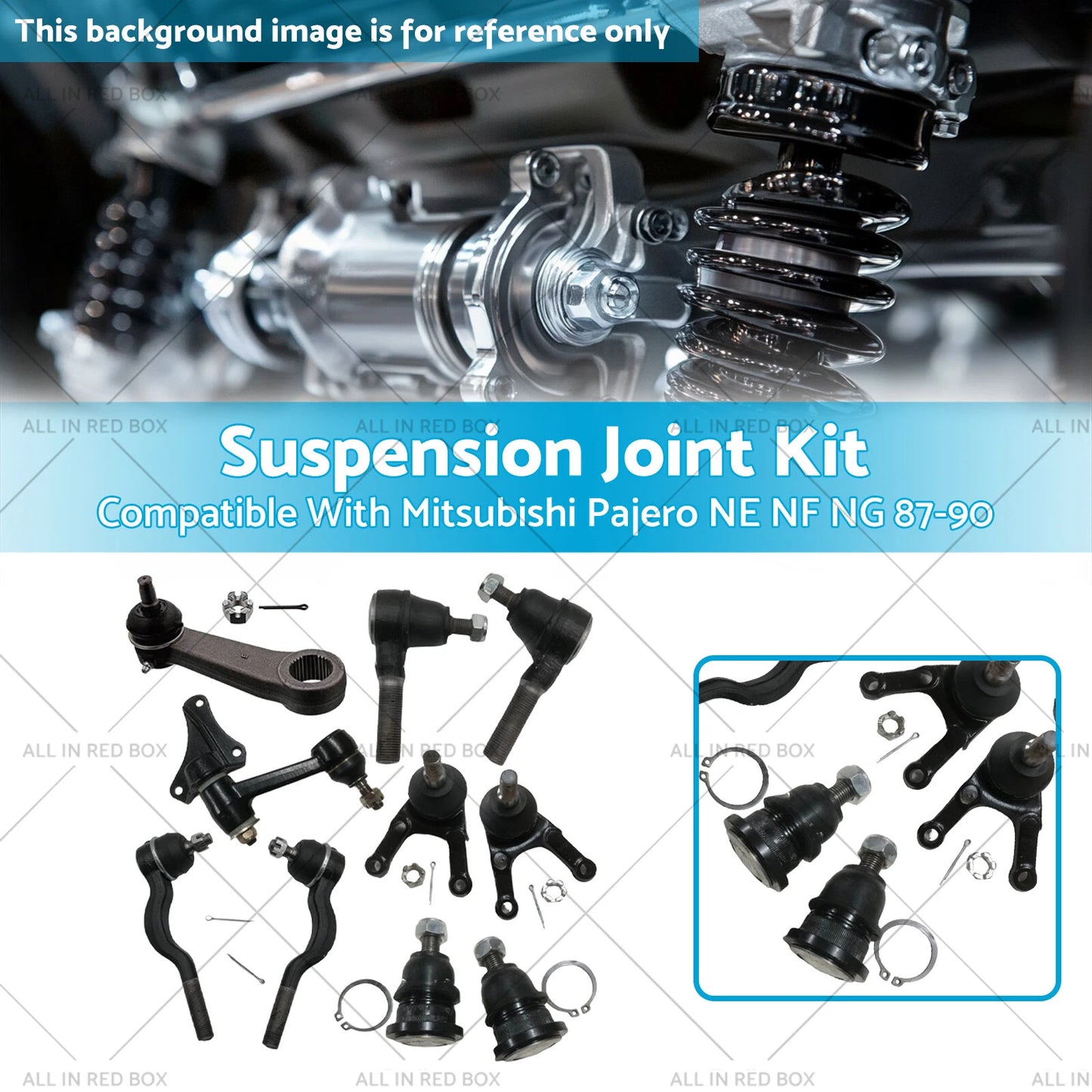 Steering Joint Tie Rod End Idler Pitman Arm for Pajero (NE-NG)