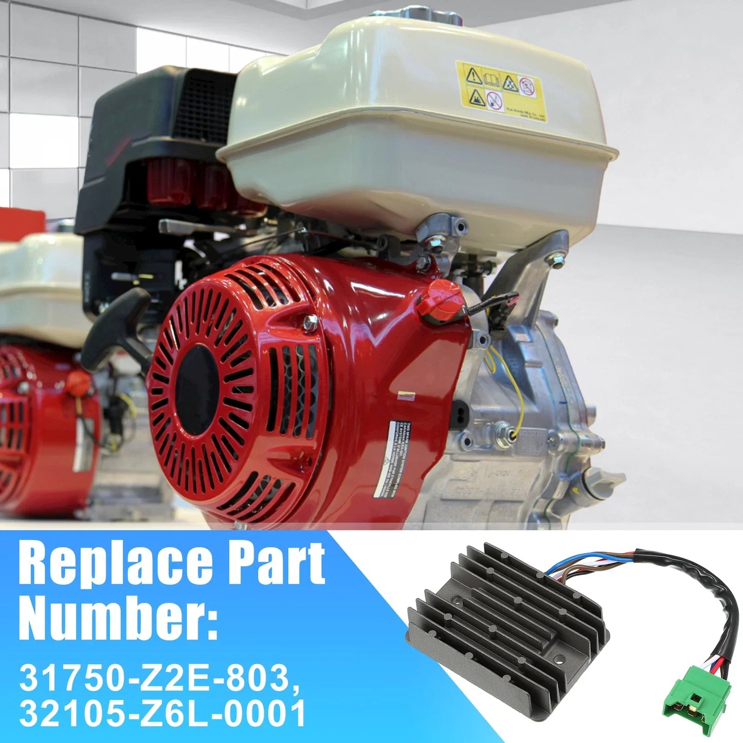Alloy Voltage Regulator Rectifier for Honda GX270 (2001-2023)