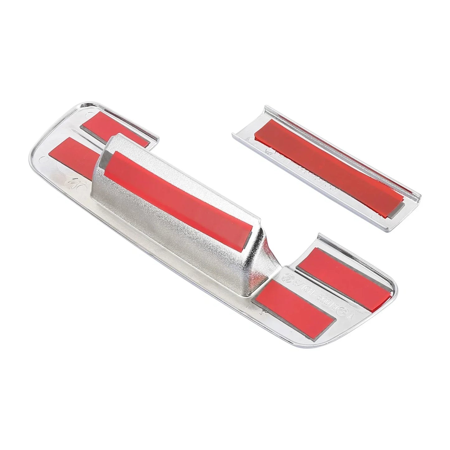 Silver Tone Chrome Door Handle Covers Set for Dodge Ram 1500 (2007-2013)