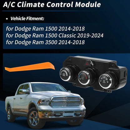 A/C Heater Climate Control Module for Dodge Ram 1500 (2014-2018)