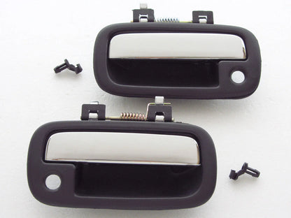 Chrome Outside Door Handle for Nissan Navara D22 Ute Pickup (1997-2005)