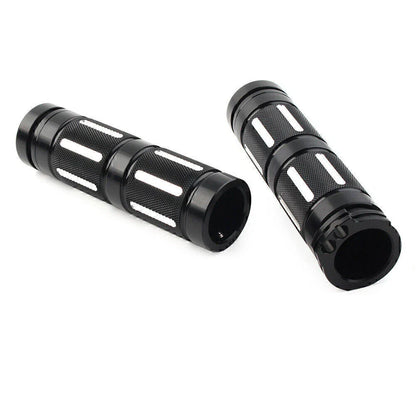 CNC 1" Motorcycle Handlebar Hand Grips for Harley Dyna Wide Glide EFI