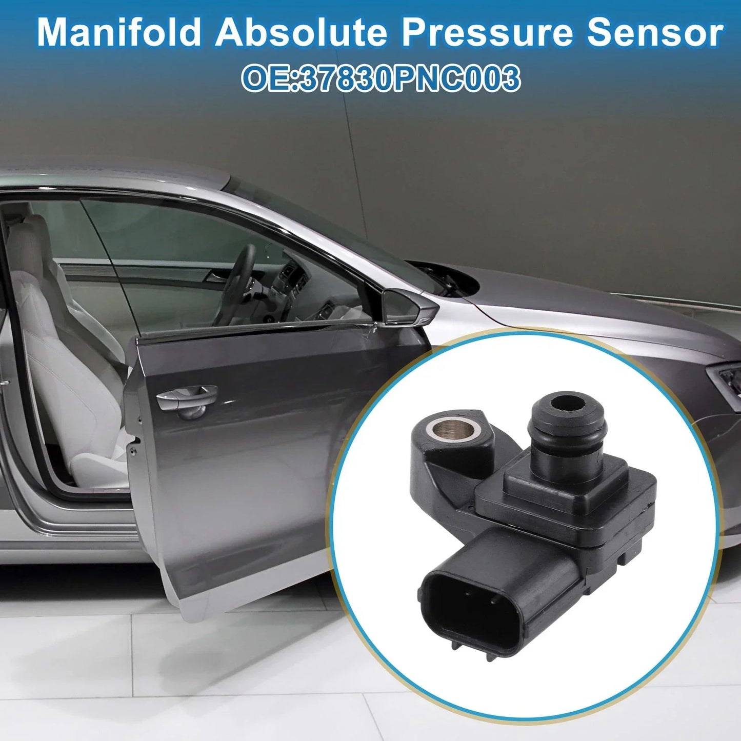 Manifold Absolute Pressure Sensor for Acura RL (2005-2008)