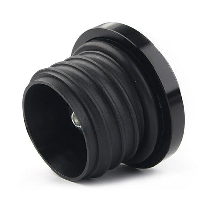 Black Fuel Gas Tank Oil Cap Cover for Harley FXS FXDF FXDL XL