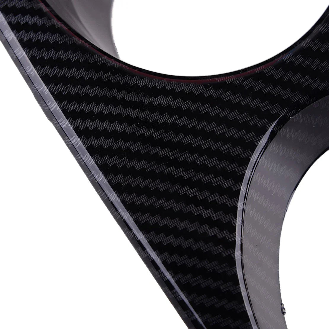 2 x Fog Light Covers Carbon Fiber Style for BMW E46 M3 (2001-2006)