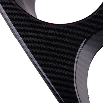 2 x Fog Light Covers Carbon Fiber Style for BMW E46 M3 (2001-2006)