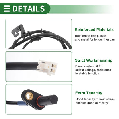 ABS Wheel Speed Sensor for Hyundai Veloster 2012-2014 Right Rear