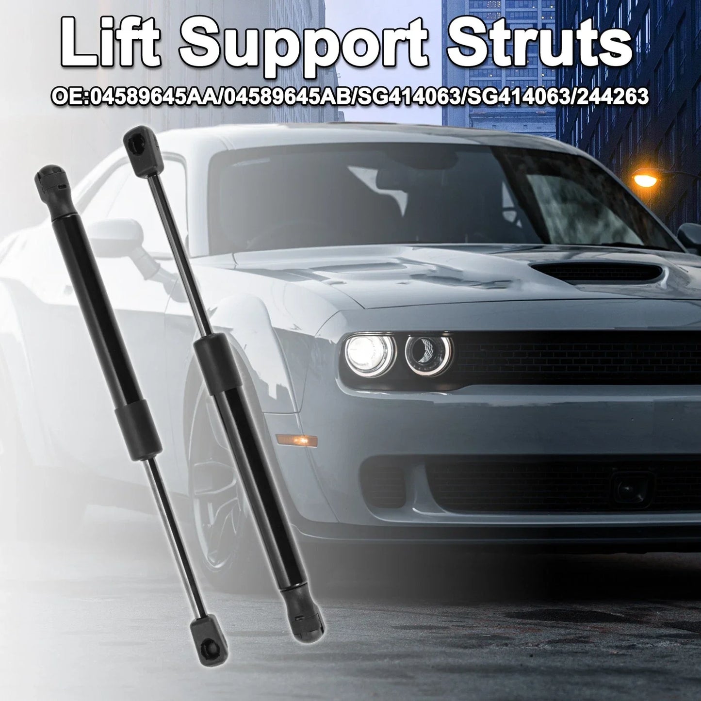Upgrade Tailgate Lift Supports Struts for Dodge Challenger (2008-2021)