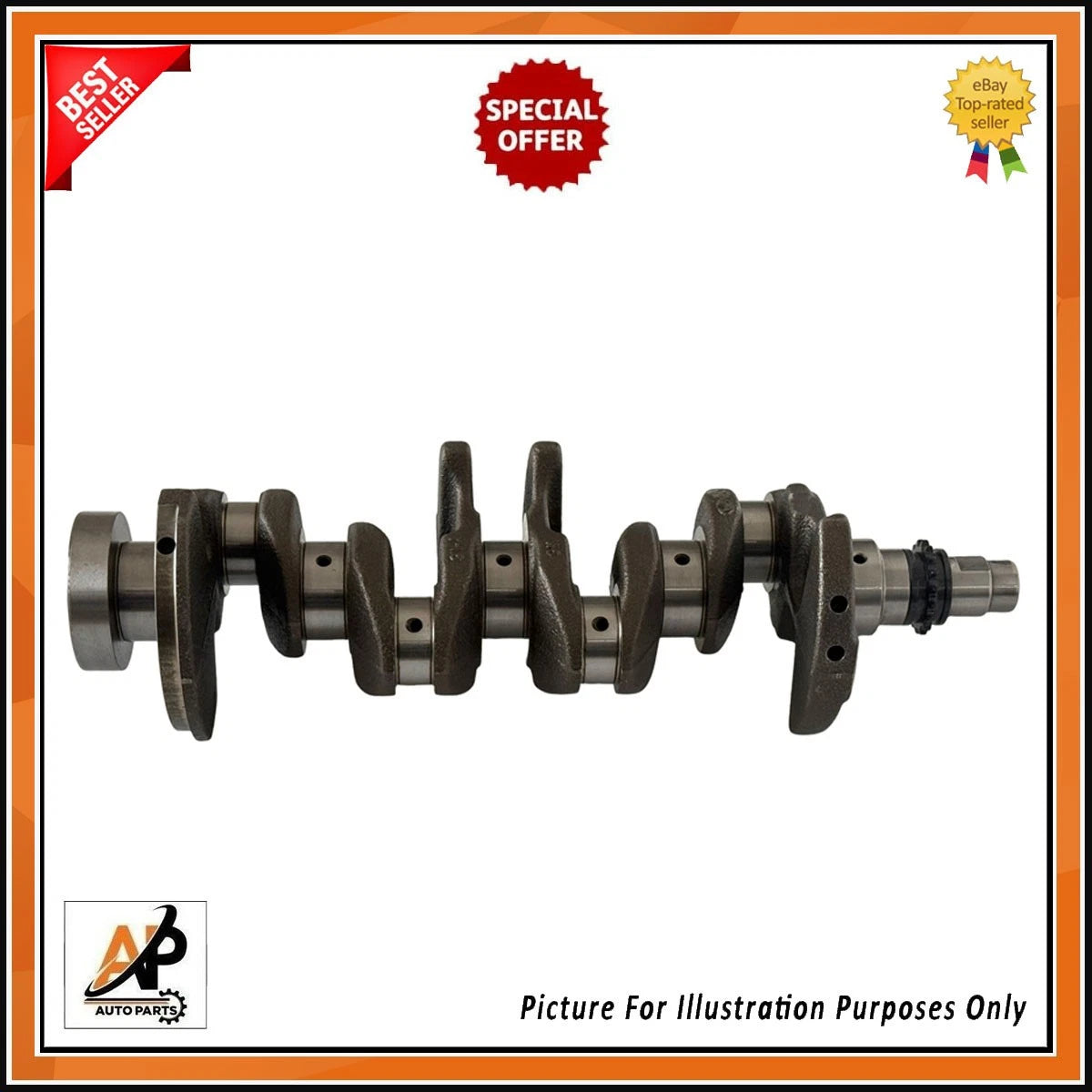 Crankshaft Replacement for Hyundai Kia Sportage i30 i40 ix35 (2010–2019)