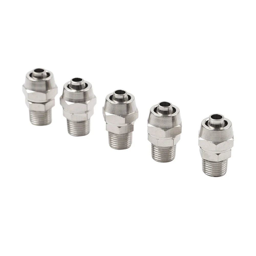 5PCS 8mm Air Valve Metal Connectors for Tire Changer
