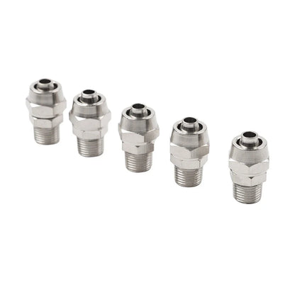 5PCS 8mm Air Valve Metal Connectors for Tire Changer