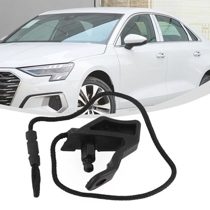 Black ABS Left Parcel Shelf String for A3 Sportback (2013–2016)