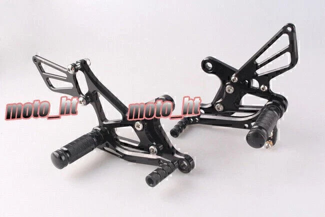 Rearsets Footpegs for Kawasaki Ninja ZX6R (2005-2008)