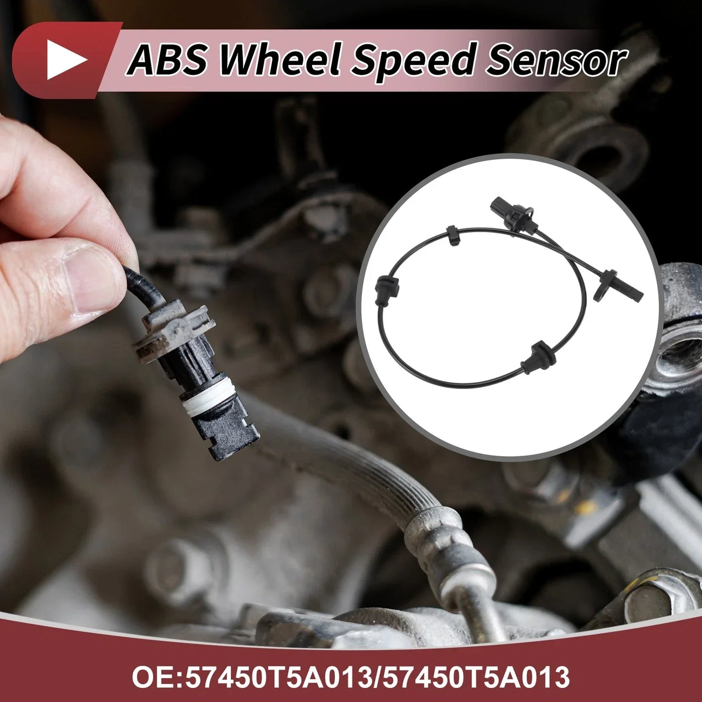 ABS Wheel Speed Sensor for Honda City Front Right (2014-2023)