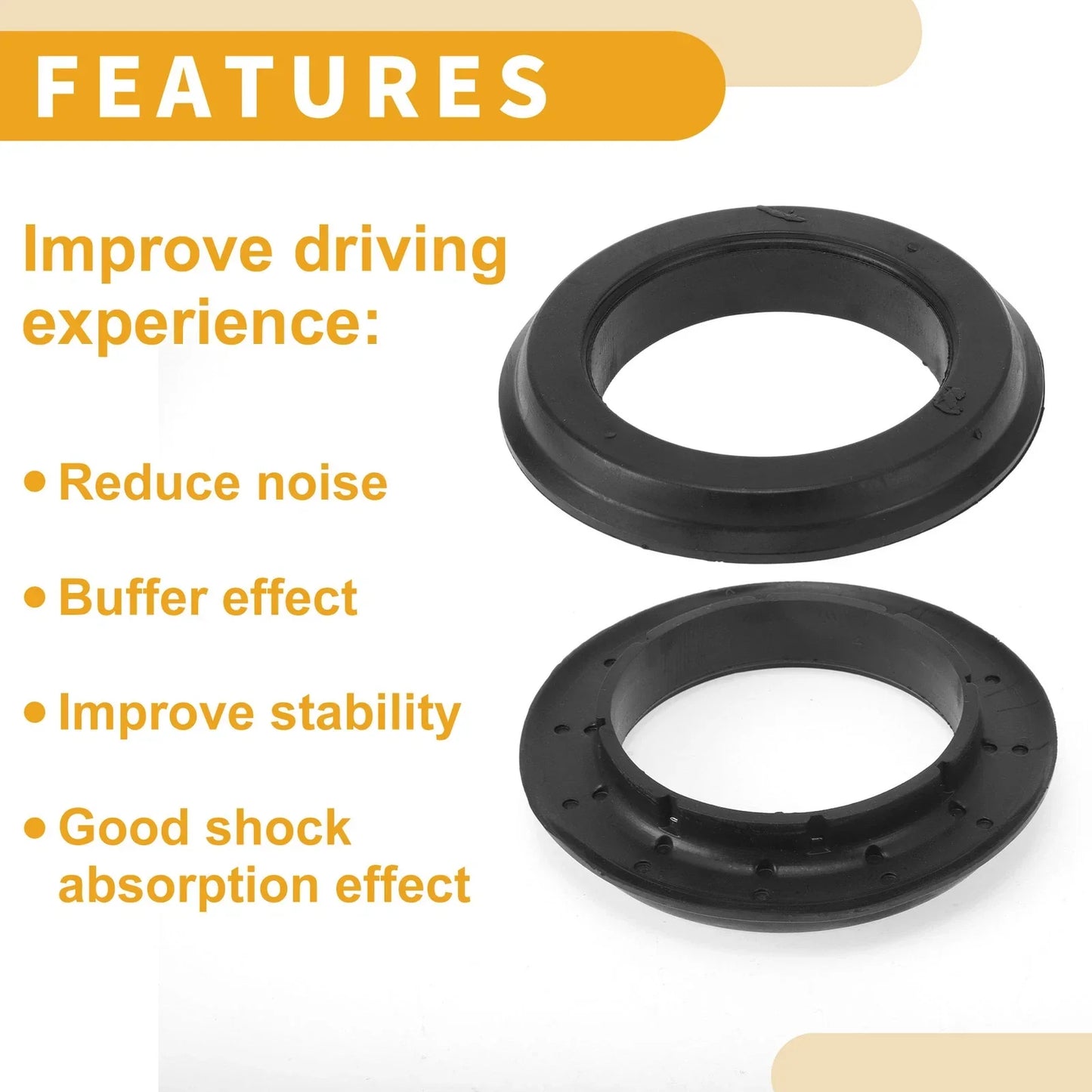Coil Spring Insulators for Mercedes-Benz SLC43 AMG (2017-2020)