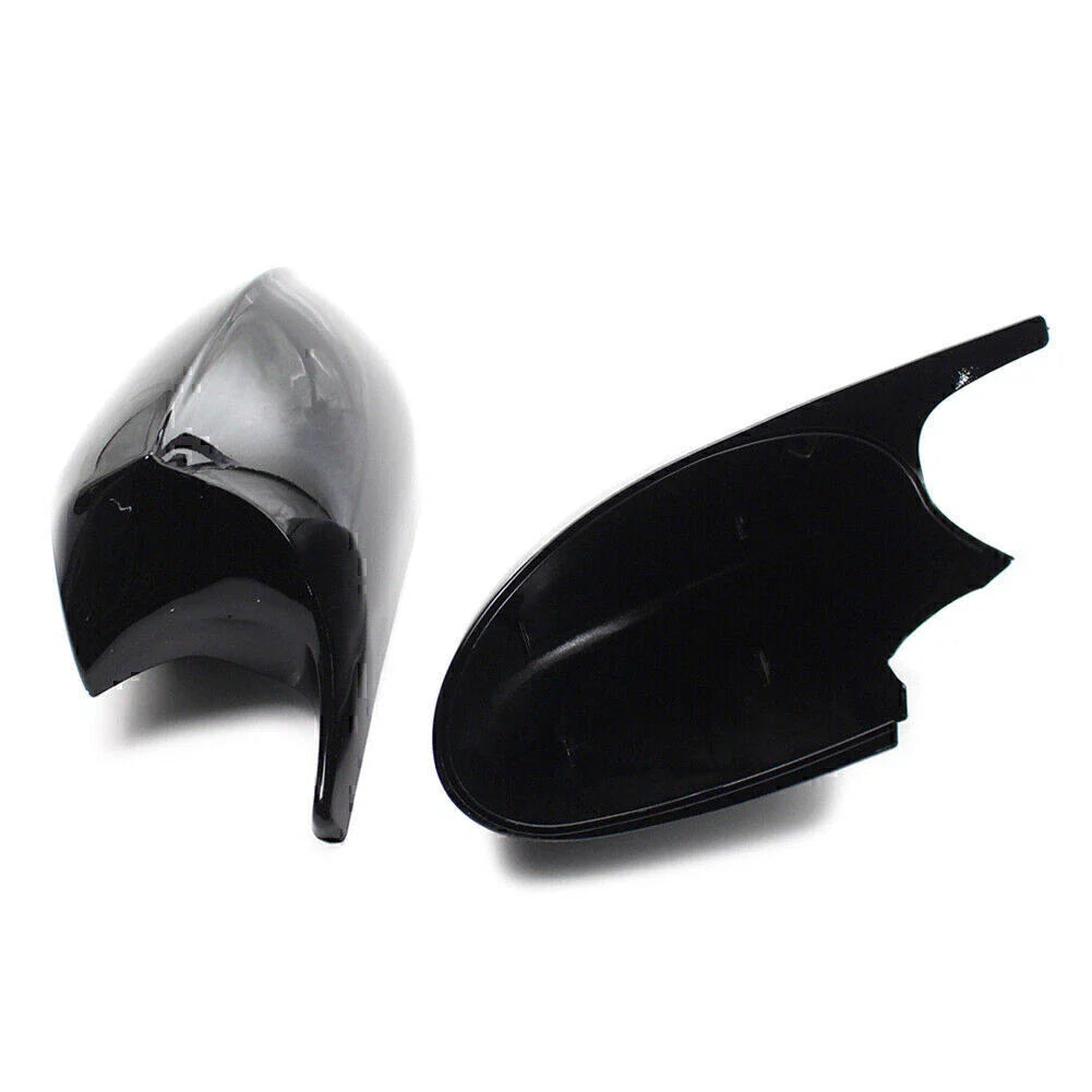 Glossy Black Rear View Mirror Covers for BMW E90 E91 328i 328xi 335xi (2007-2013)