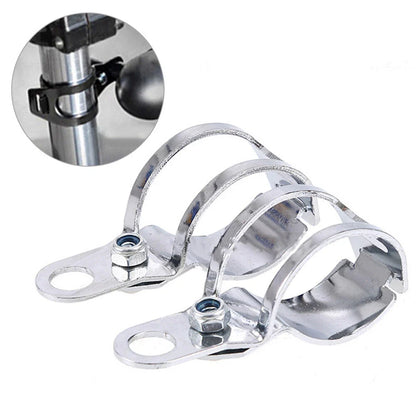 Fork Ear Clamp Turn Signal Light Mount for Harley Motorcycle
